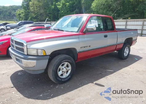 1997 Dodge Ram 1500 St z USA, uszkodzony, nr VIN 1B7HF13Y6VJ622922